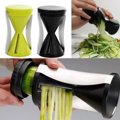 Carrot Piece Grater New Kitchen Tools, LX Funnel Model Spiral Slicer Vegetable Shred Device Cutter