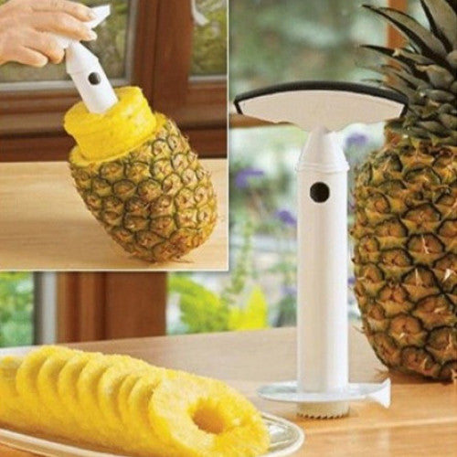 Easy Pineapple Corer Slicer Peeler