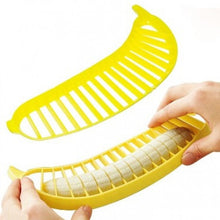 Load image into Gallery viewer, Banana Chopper for Fruit Salad