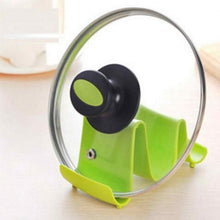 Load image into Gallery viewer, Wave Style Pan Pot Cover Lid Rack