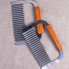 Load image into Gallery viewer, The Wave Knife Potato Slicer