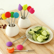Load image into Gallery viewer, Cute Fruit Fork Kitchen for Fruit &amp; Veges