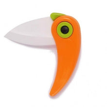Load image into Gallery viewer, Mini Bird Ceramic Kitchen Knife
