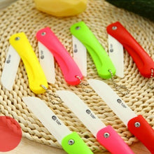Load image into Gallery viewer, Folding Ceramic Knife