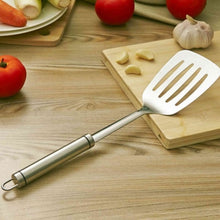 Load image into Gallery viewer, Western Style Slotted Turner Kitchen Tool