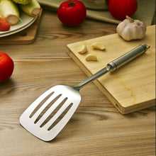 Load image into Gallery viewer, Western Style Slotted Turner Kitchen Tool