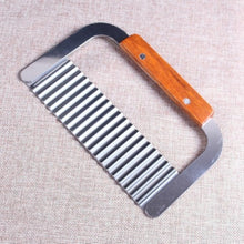 Load image into Gallery viewer, The Wave Knife Potato Slicer