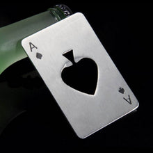 Load image into Gallery viewer, Stylish Poker Soda Beer Bottle Cap Opener