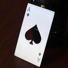 Load image into Gallery viewer, Stylish Poker Soda Beer Bottle Cap Opener