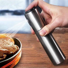 Load image into Gallery viewer, Stainless Steel Edible Oil Bottle Sprayer