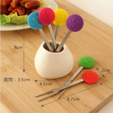 Load image into Gallery viewer, Cute Fruit Fork Kitchen for Fruit &amp; Veges