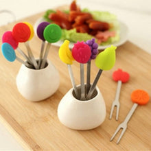 Load image into Gallery viewer, Cute Fruit Fork Kitchen for Fruit &amp; Veges