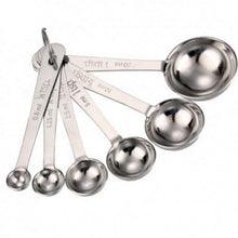 Load image into Gallery viewer, Stainless Steel Coffee Tea Measuring Spoon