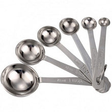 Load image into Gallery viewer, Stainless Steel Coffee Tea Measuring Spoon
