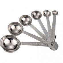 Load image into Gallery viewer, Stainless Steel Coffee Tea Measuring Spoon