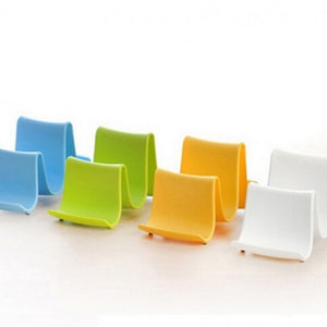 Wave Style Pan Pot Cover Lid Rack