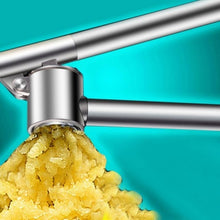 Load image into Gallery viewer, Ginger Garlic Crusher Stainless Steel