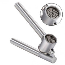 Load image into Gallery viewer, Ginger Garlic Crusher Stainless Steel