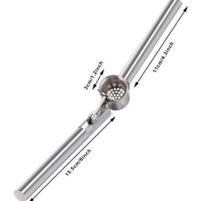 Load image into Gallery viewer, Ginger Garlic Crusher Stainless Steel