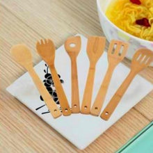 Load image into Gallery viewer, Natural Bamboo Cookware
