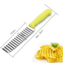 Load image into Gallery viewer, Potato Waves Crinkle Shape Cutter